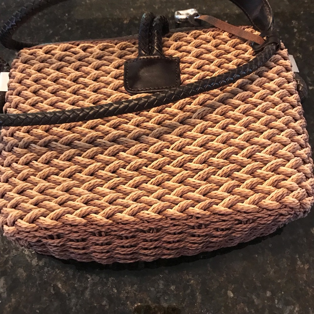 Brighton straw bag - Picture 2 of 3